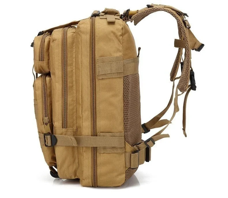 QT & QY-Mochilas Táticas Masculinas, Bolsas de Viagem, Sobrevivência, Pacote de Assalto EDC, Pacote EDC Molle, Trekking e Hunting Bag, 30 L, 45L