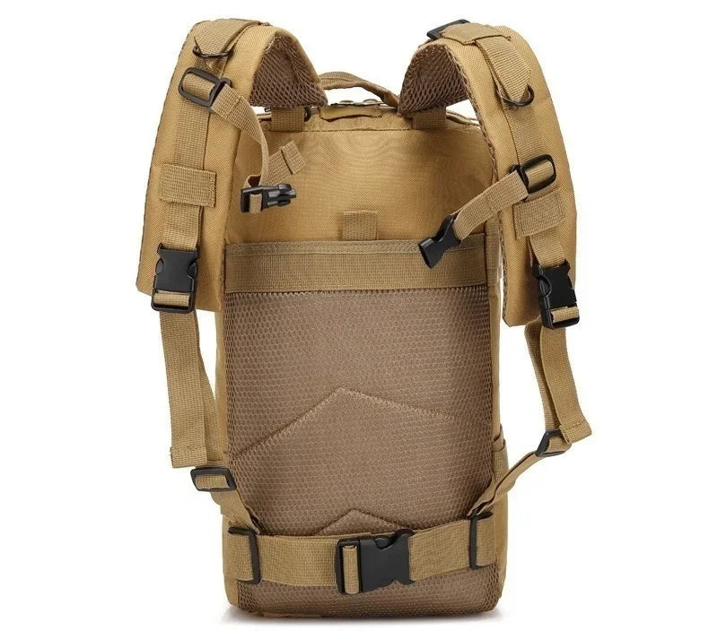 QT & QY-Mochilas Táticas Masculinas, Bolsas de Viagem, Sobrevivência, Pacote de Assalto EDC, Pacote EDC Molle, Trekking e Hunting Bag, 30 L, 45L